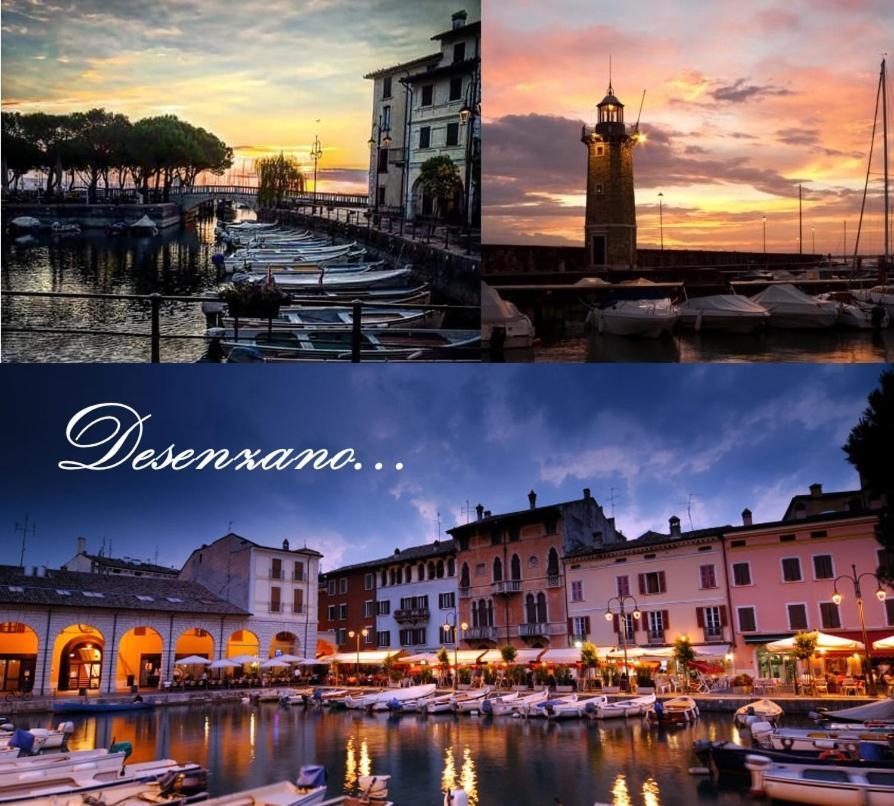 Penthouse Sirmione Close The Lake Exteriör bild