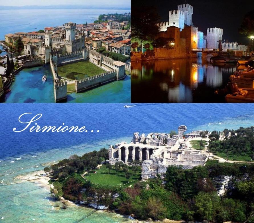 Penthouse Sirmione Close The Lake Exteriör bild