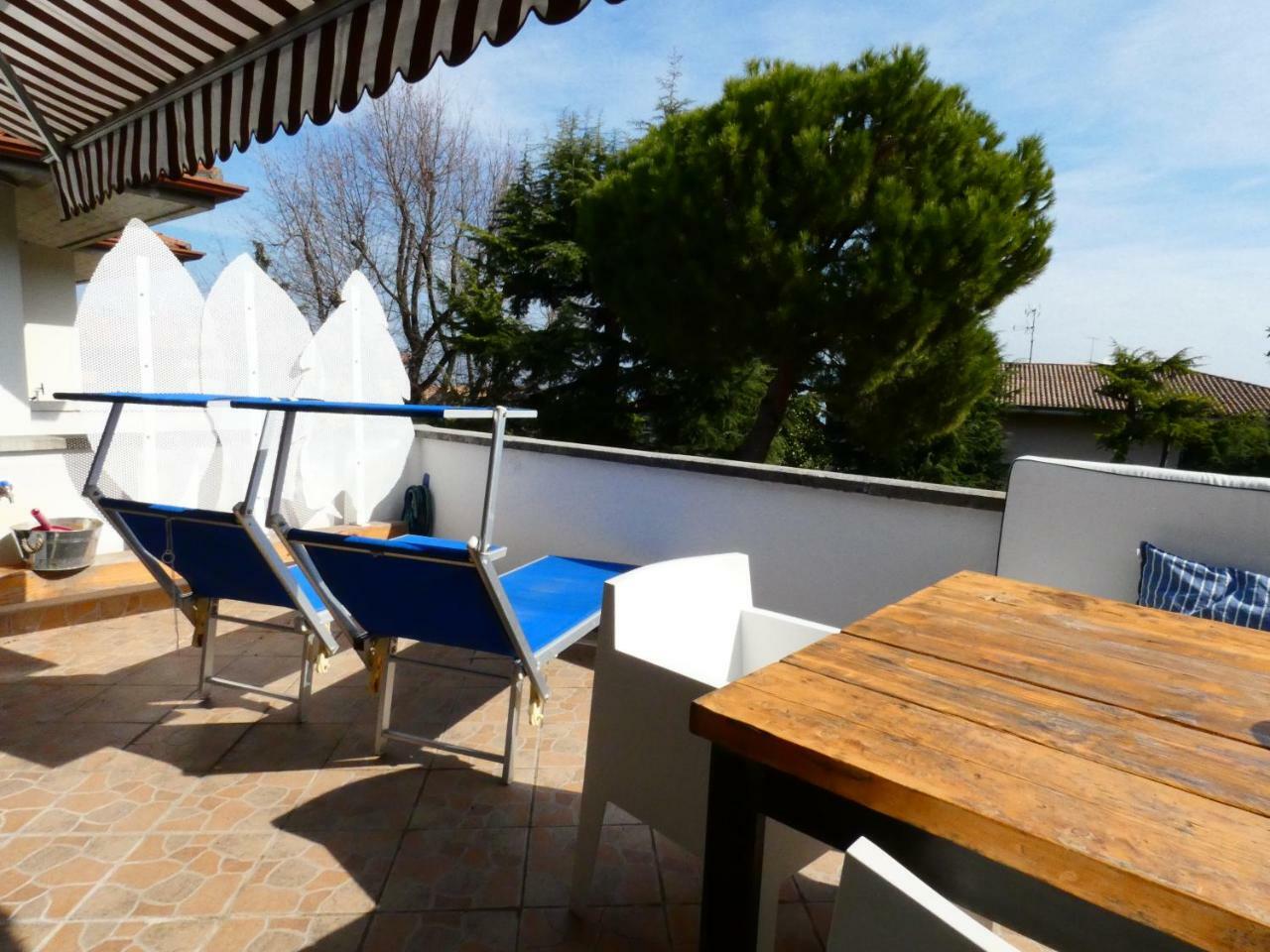 Penthouse Sirmione Close The Lake Exteriör bild