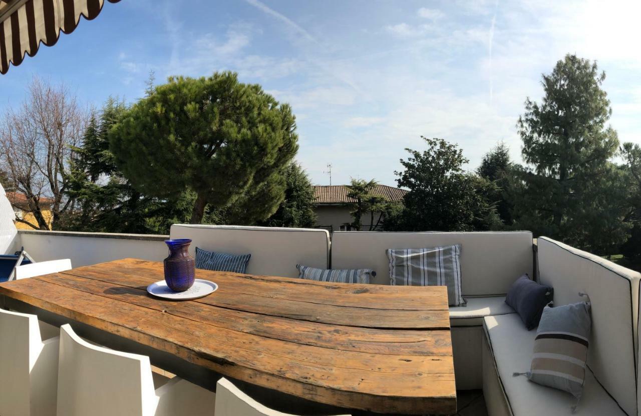 Penthouse Sirmione Close The Lake Exteriör bild