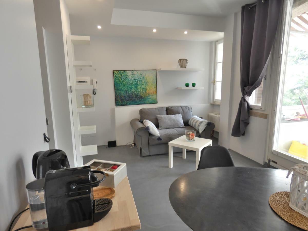 Penthouse Sirmione Close The Lake Exteriör bild