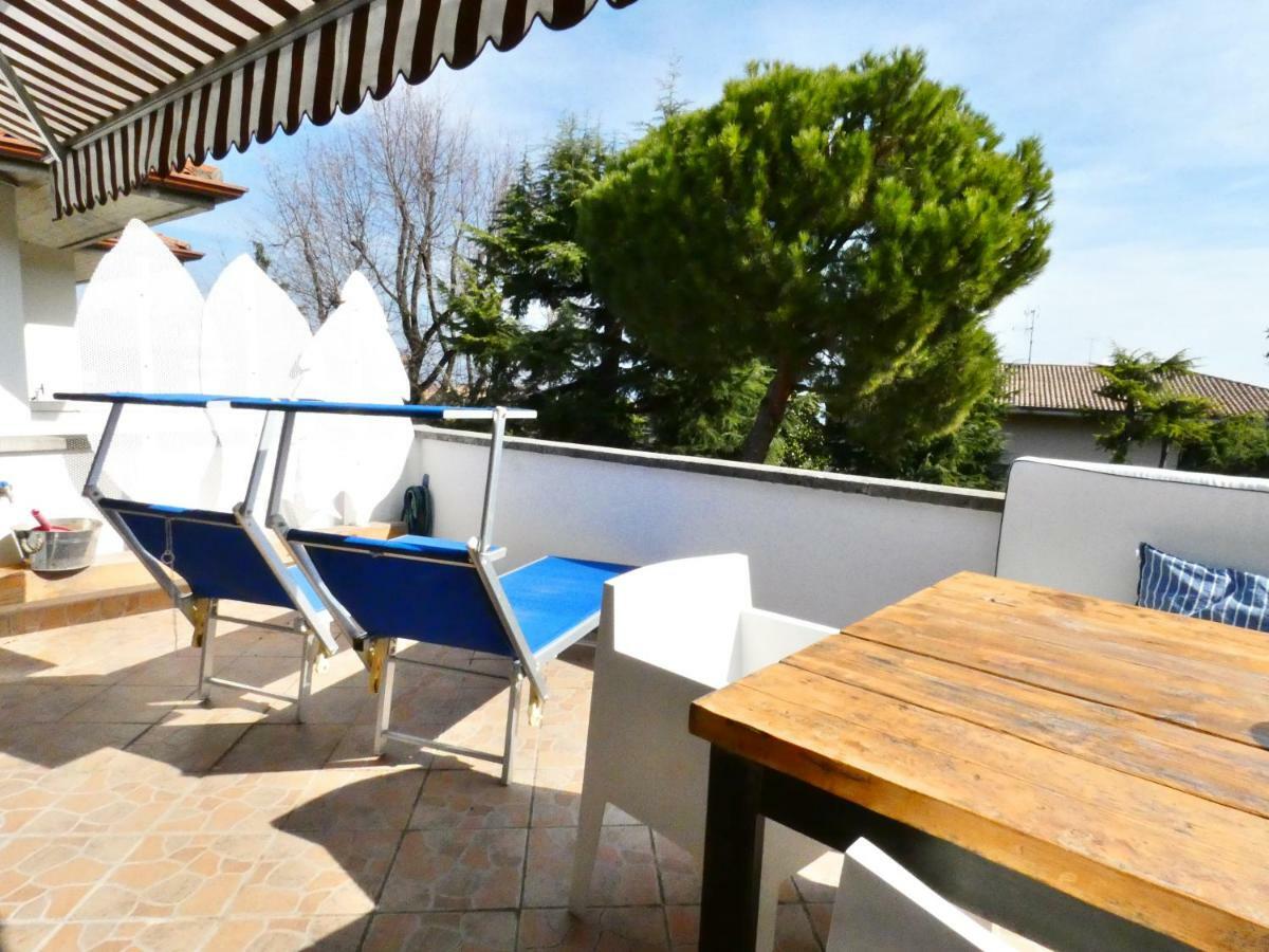 Penthouse Sirmione Close The Lake Exteriör bild