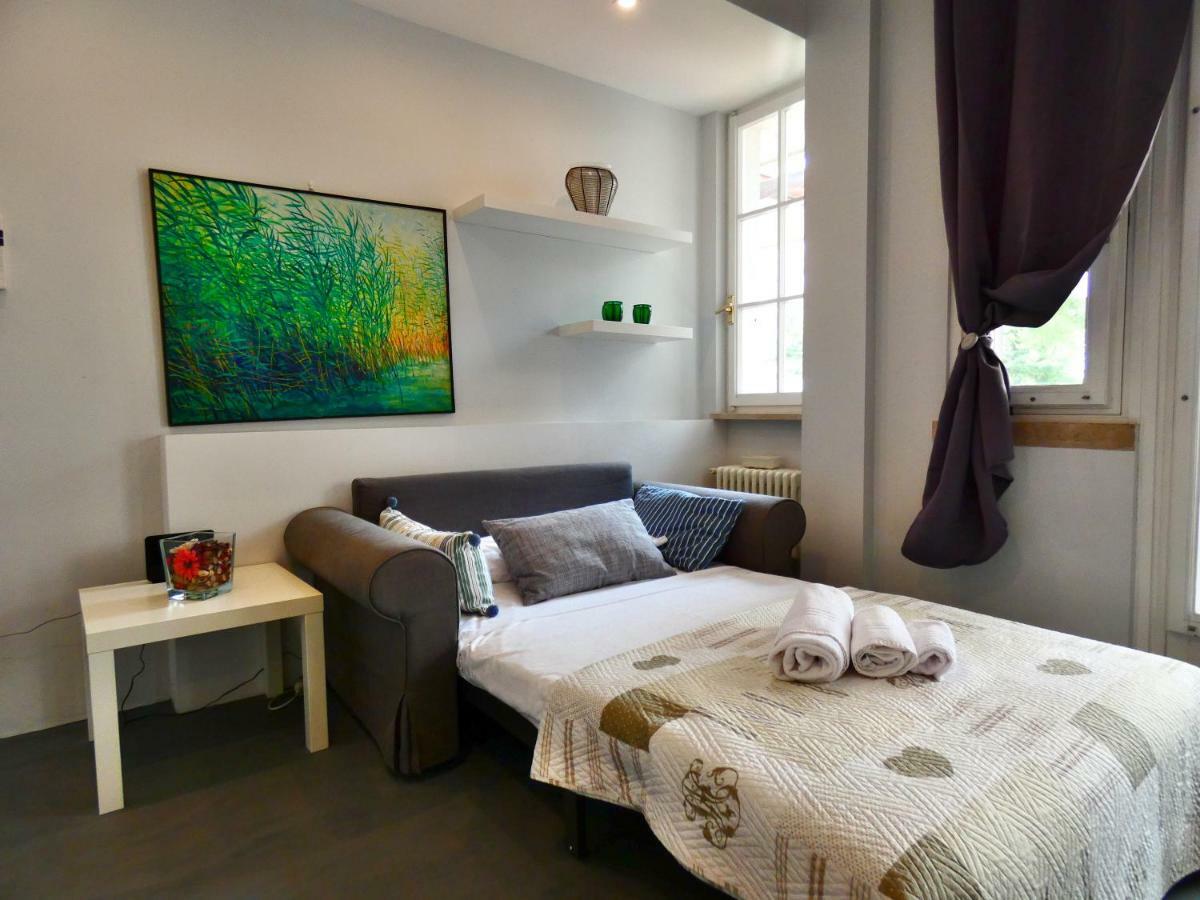 Penthouse Sirmione Close The Lake Exteriör bild